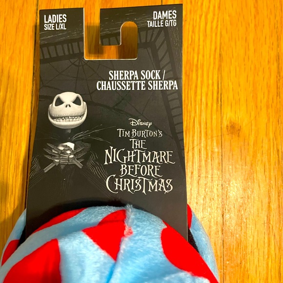 Ladies nightmare before Christmas slippers nwt - Picture 3 of 3